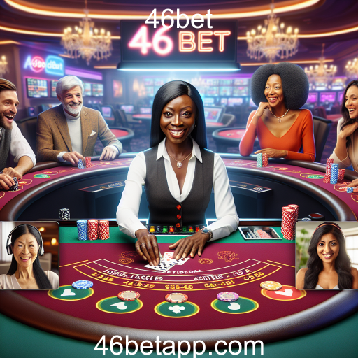 Descubra a Emoção do Cassino Ao Vivo no 46bet