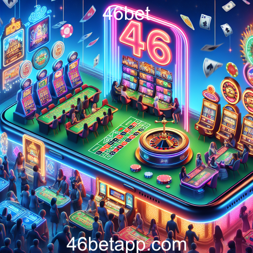 Descubra a Diversão Infinita dos Jogos Móveis no 46bet